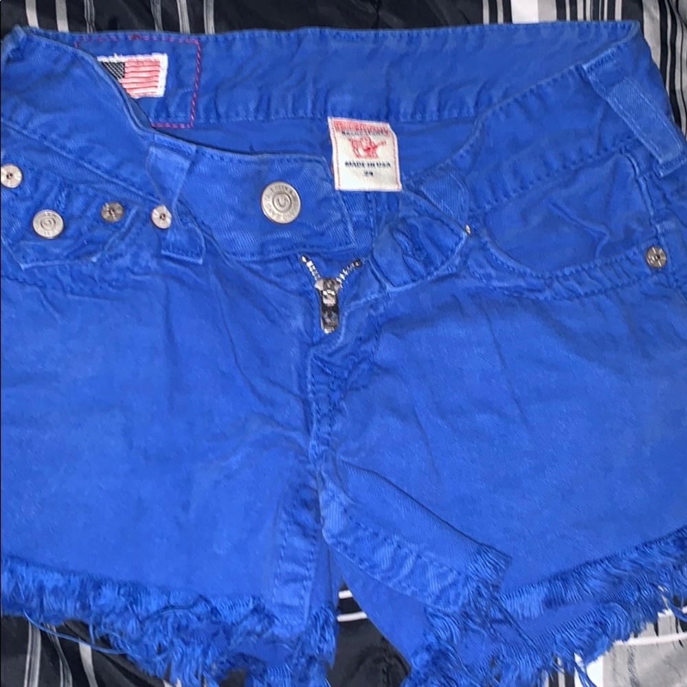 True Religion shorts